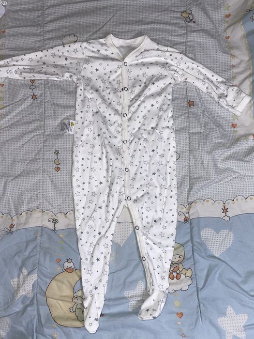 Пакет одягу на 3-7 місяціу, розмір 68-74. Бодіки, чоловічки, ползунки