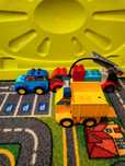 Pierwsze pojazy LEGO Duplo