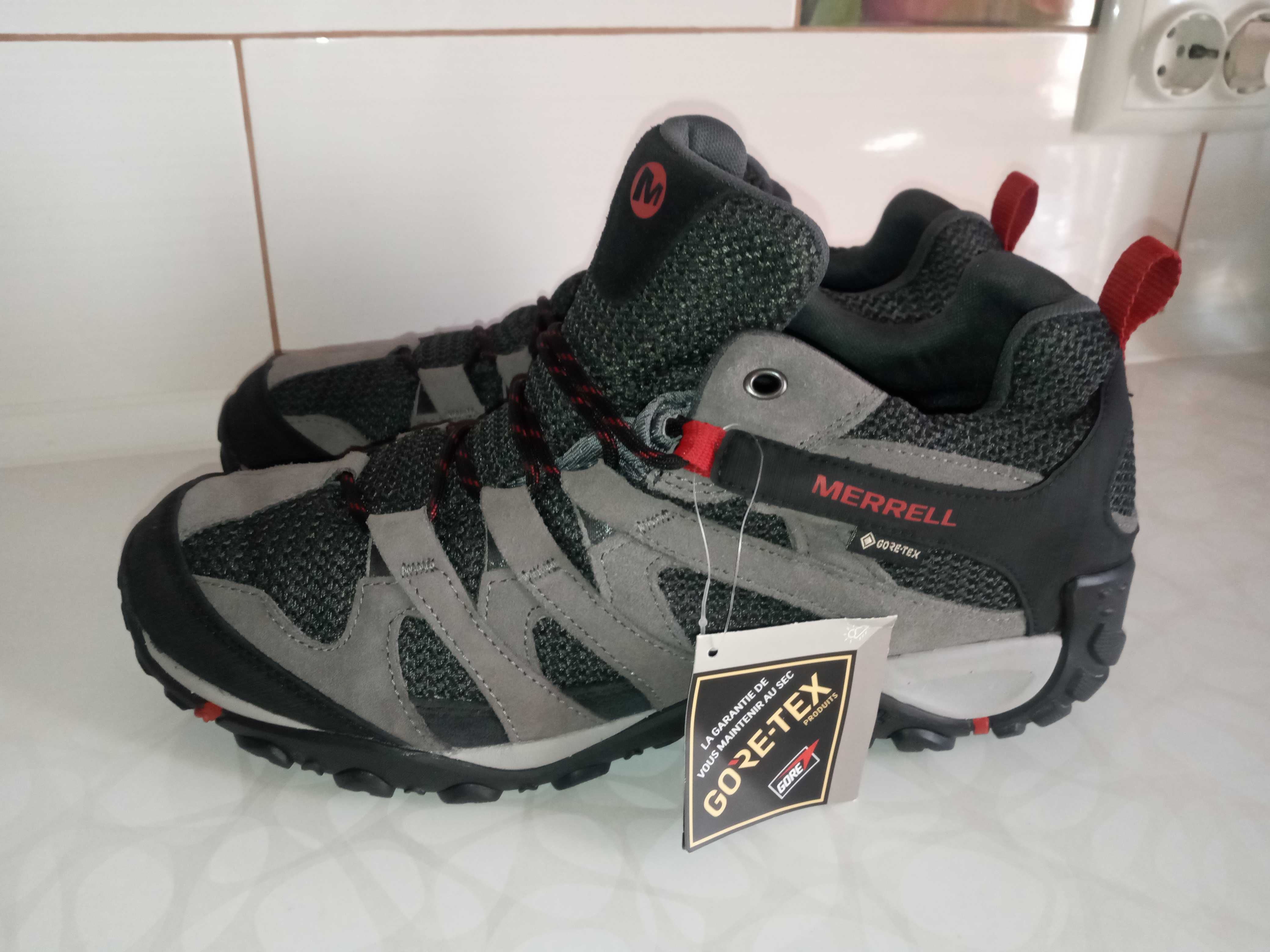 Кроссовки Merrell gore-tex 45 размер 29 - 29,5 см