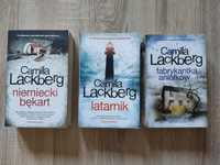 Camilla Läckerberg, czarna seria, 3 książki