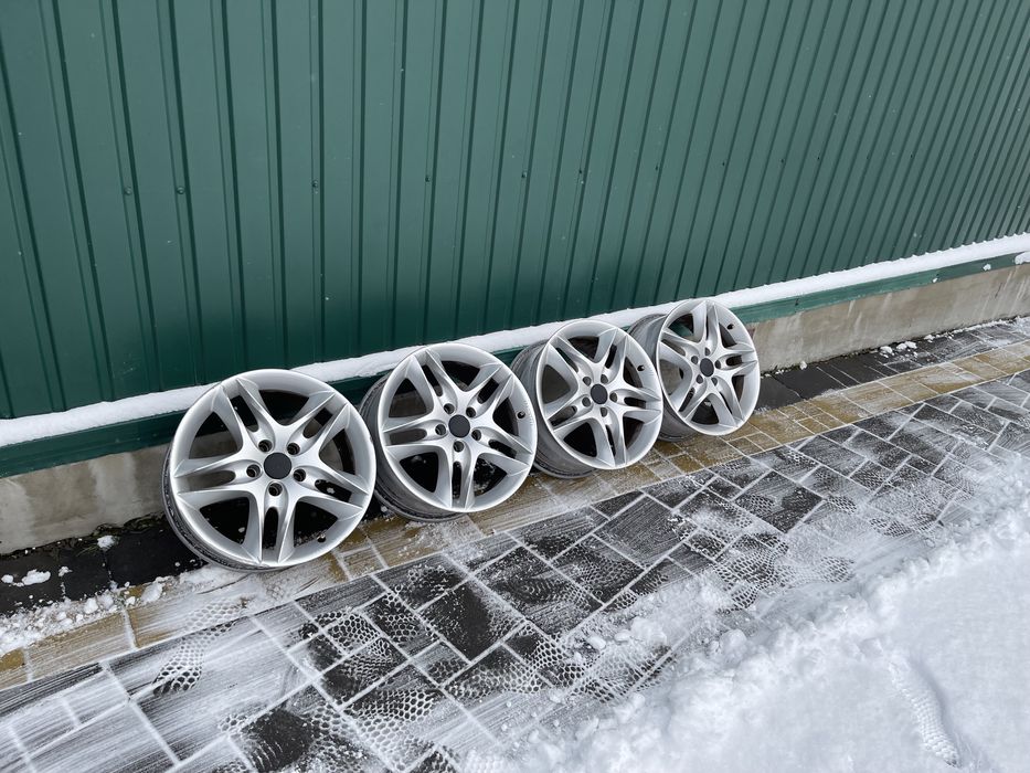 170€ Диски титанові Ronal 5 112 R17 Шкода Фольцваген ауді