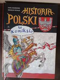 Historia Polski w komiksie