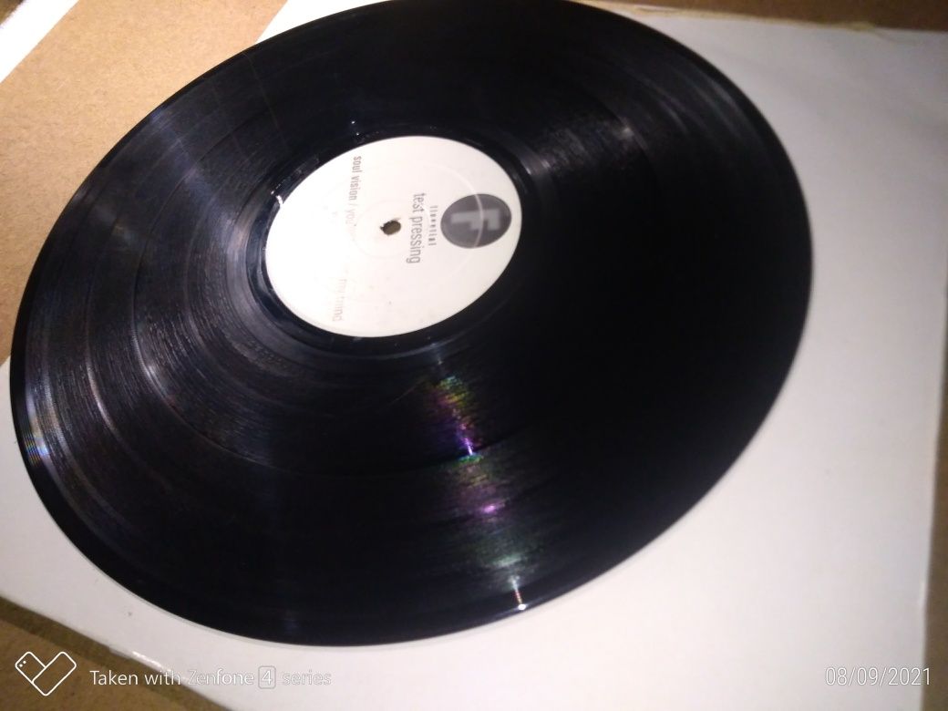 Test Pressing LP álbum vinil Soul Vision – You've Been On My Mind