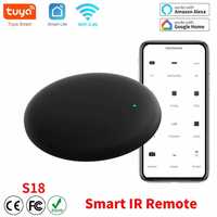 WiFi IR Remote Control S18 Пульт дистанційного управління Smart Home