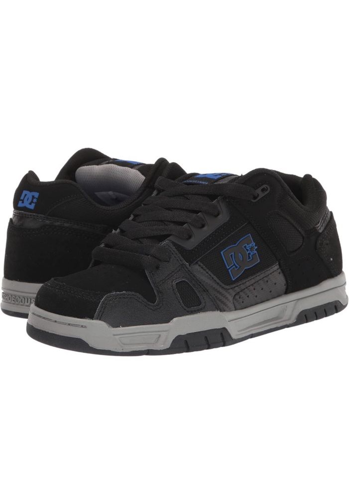 Кросівки DC shoes 44,5/29 Stag кроссовки blue