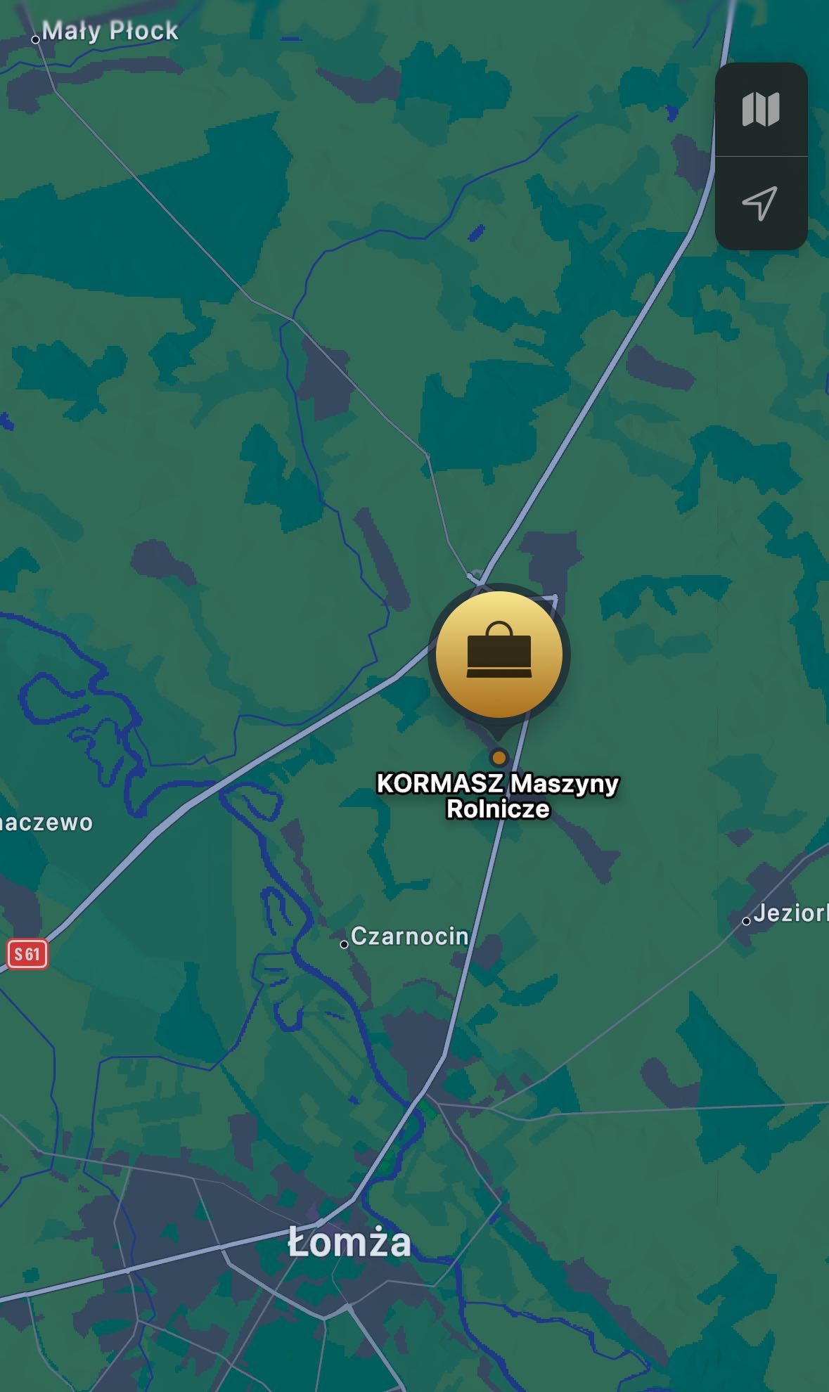 Hala do wynajęcia 1350m2 k. Łomży