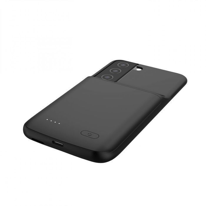 Tech-Protect Powercase 4700Mah Galaxy S22 Black