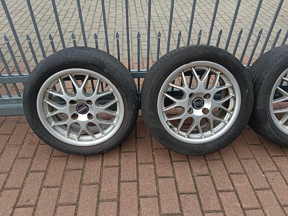 Felgi aluminiowe BBS Volvo R16 ET44 rozstaw 4x114.3