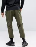ADIDAS ORIGINALS (L) Fallen мужские спортивные штаны укороченные хаки