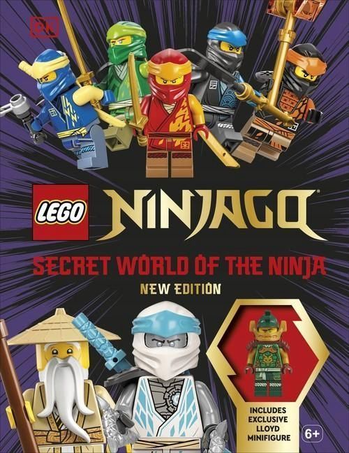 Lego Ninjago Secret World Of The Ninja 91617A04505Ks