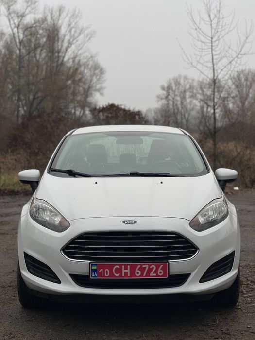 Ford Fiesta 1.6 АКПП 2017 продажа / обмен