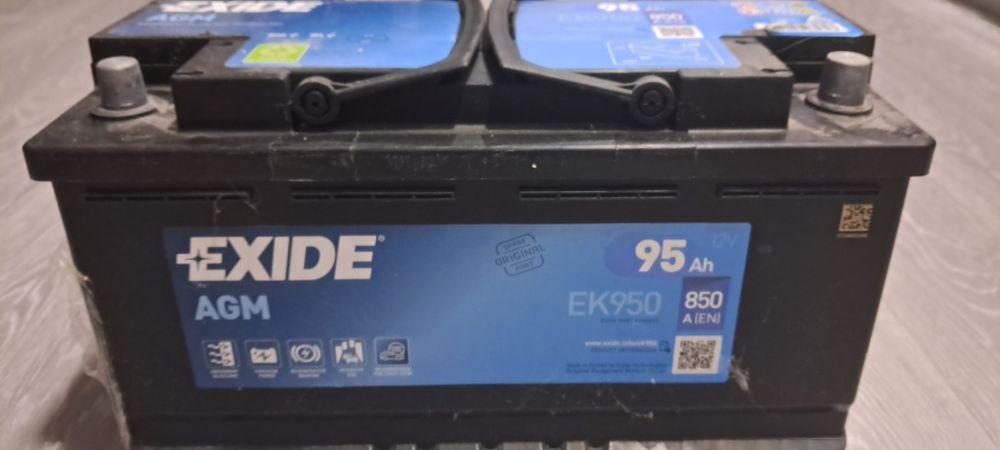 Продам акумулятор Exide AGM 95 Ah