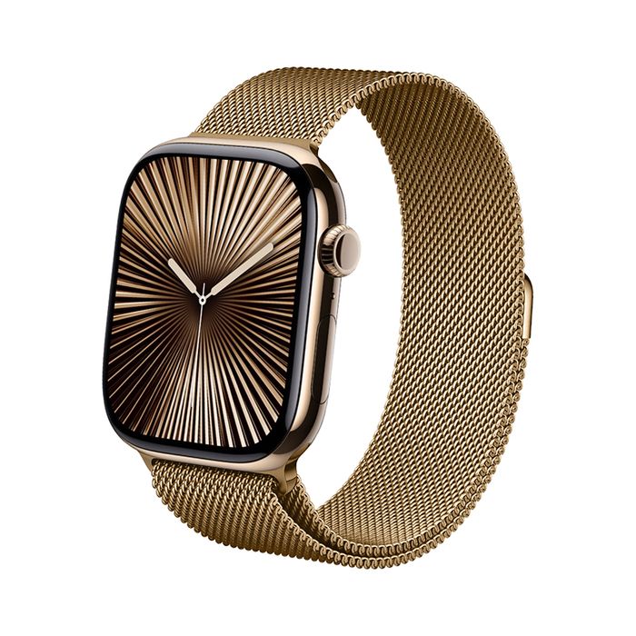 Pasek do Apple Watch 44/45/46/49 mm Stal Nierdzewna Crong Milano Steel