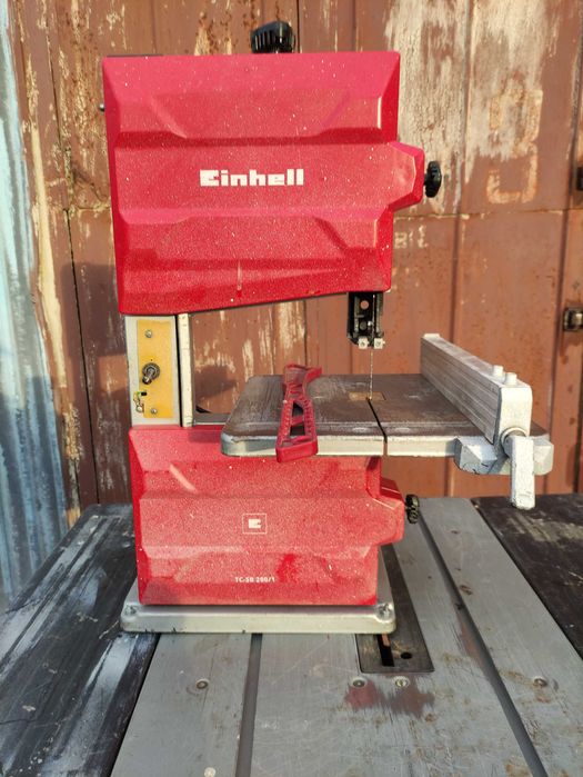 Ленточная пила EINHELL TC-SB 200/1
