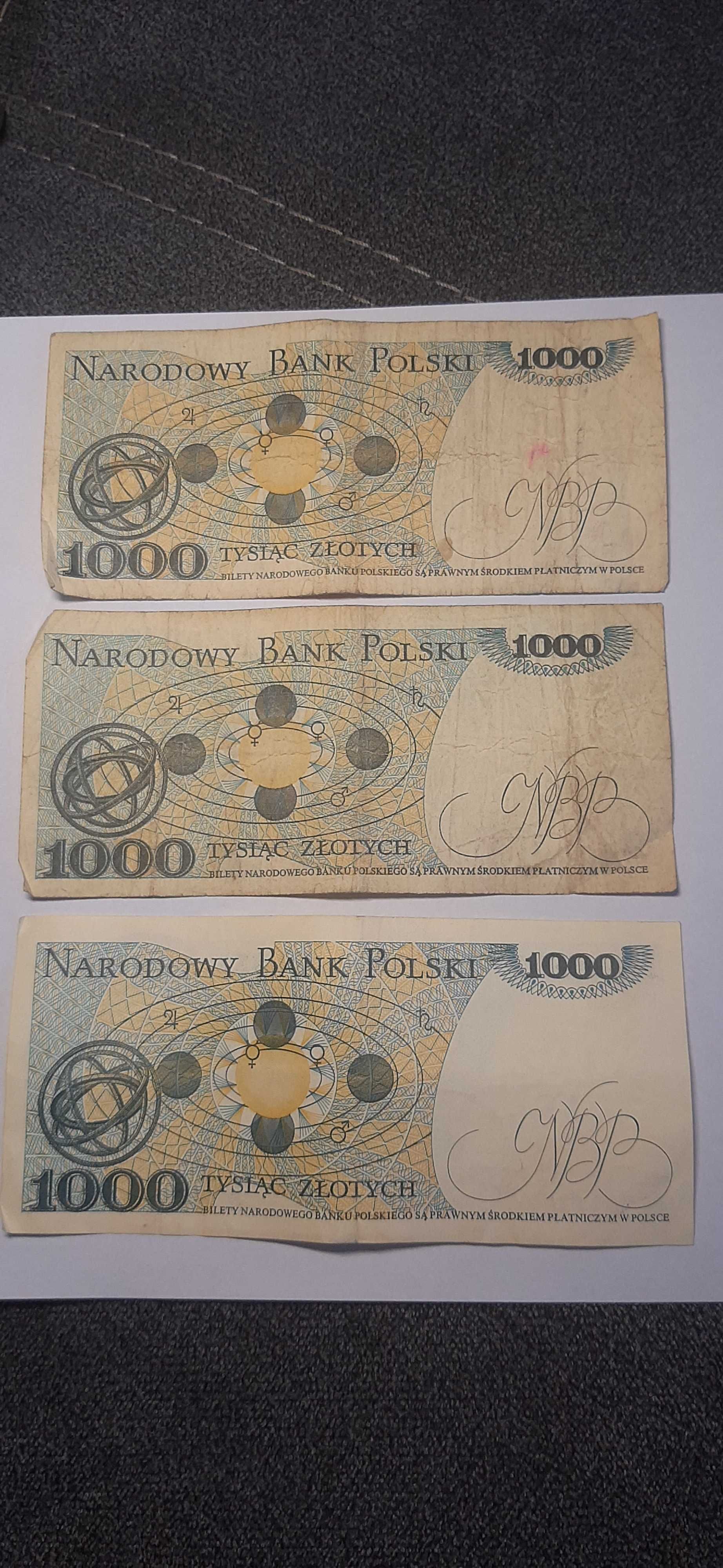 Banknoty Kolekcjonerskie