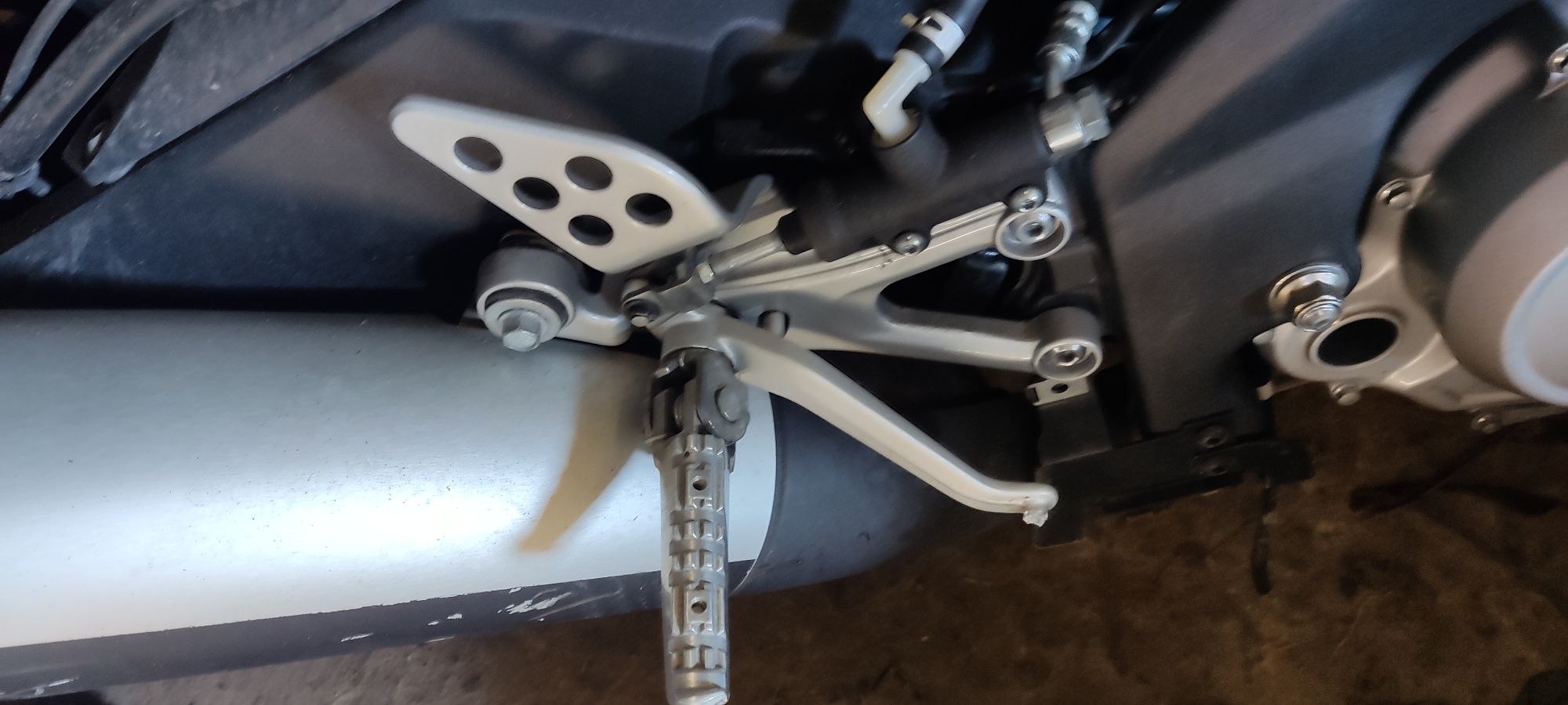 Yamaha Yzf r125 set kierowcy 2017