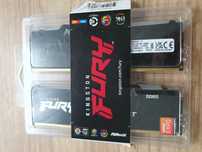Pamięć RAM Kingston FURY Beast RGB DDR5 16GB (2 x 8GB) 5600 CL36