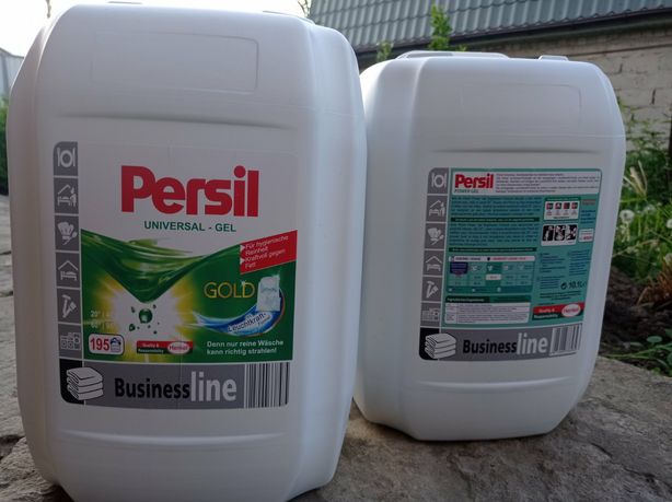 Гель для прання Persil 10Л, доместос 5л, рiдке мило