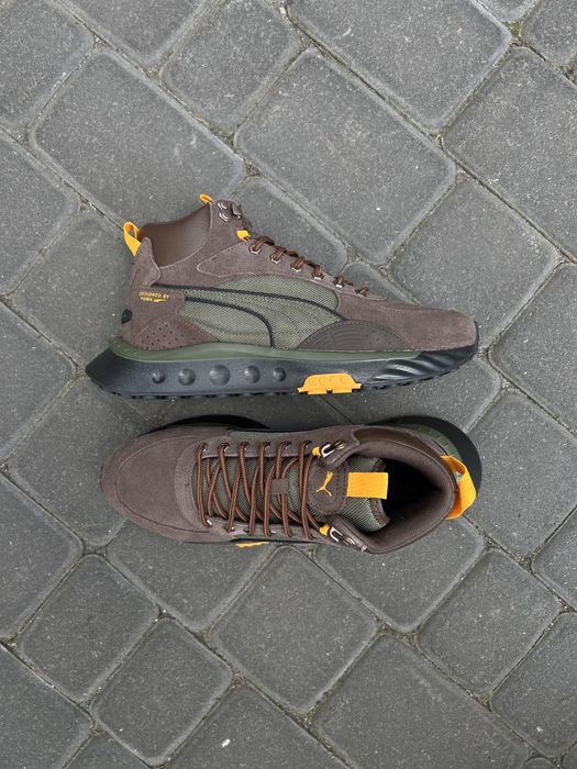 Чоловічі черевики пума Puma Wild Rider Mid