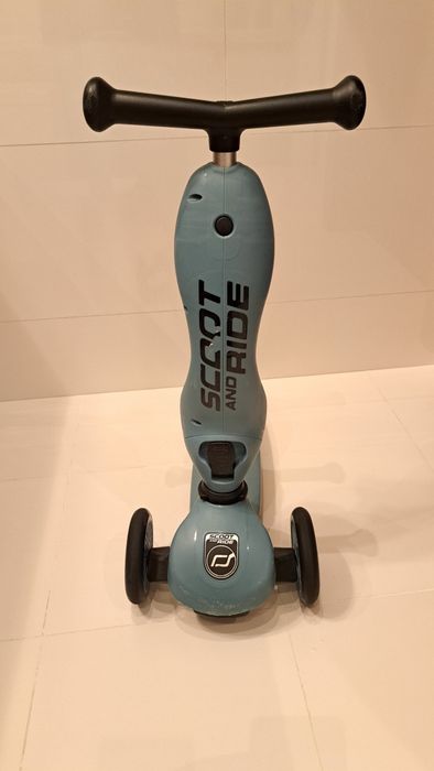Hulajnoga SCOOT and RIDE niebieska