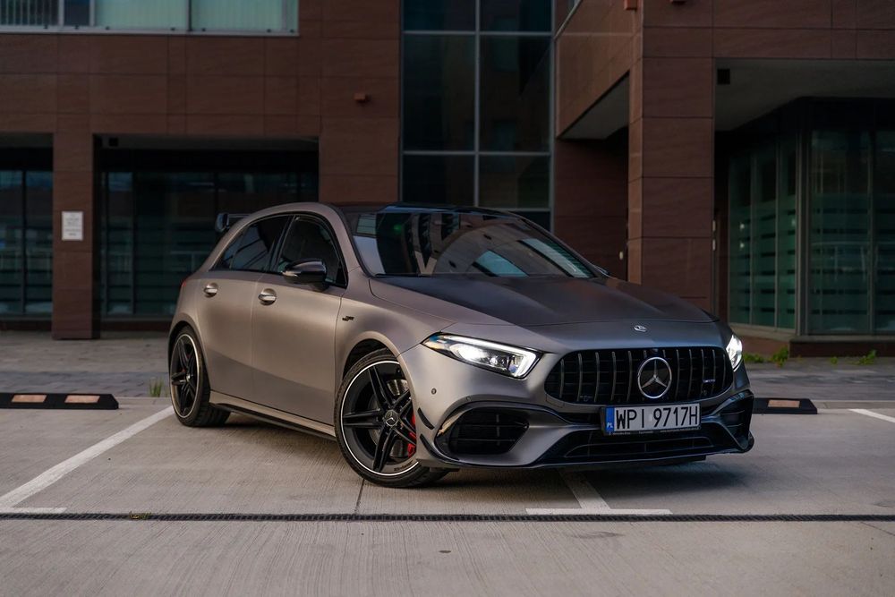 Mercedes-Benz Klasa A Mercedes-Benz A45S AMG 421 KM • 2022 • CESJA LEASINGU / FAKTURA VAT