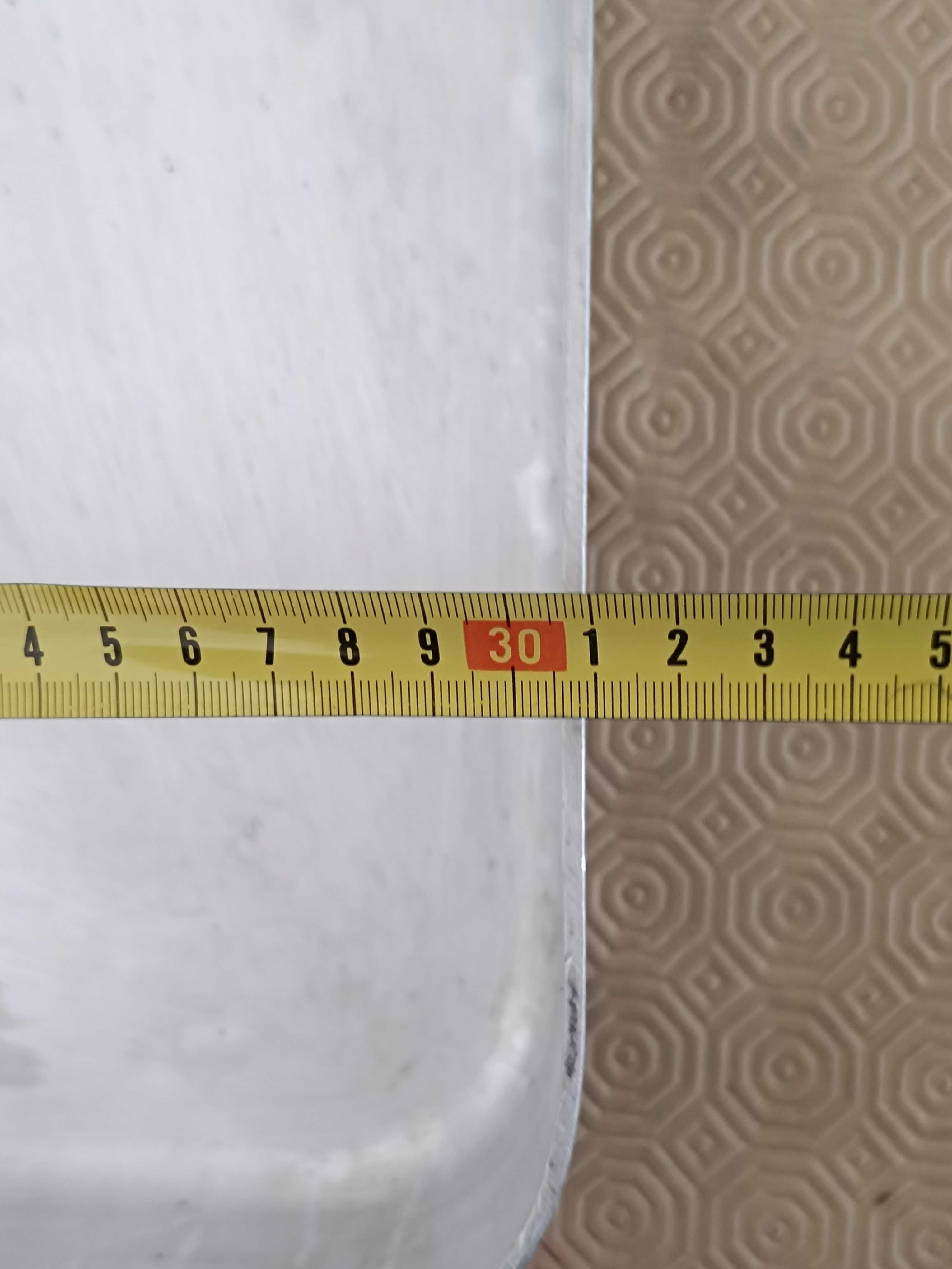 Terrina ou Pingadeira com pegas fixas 56x31cm