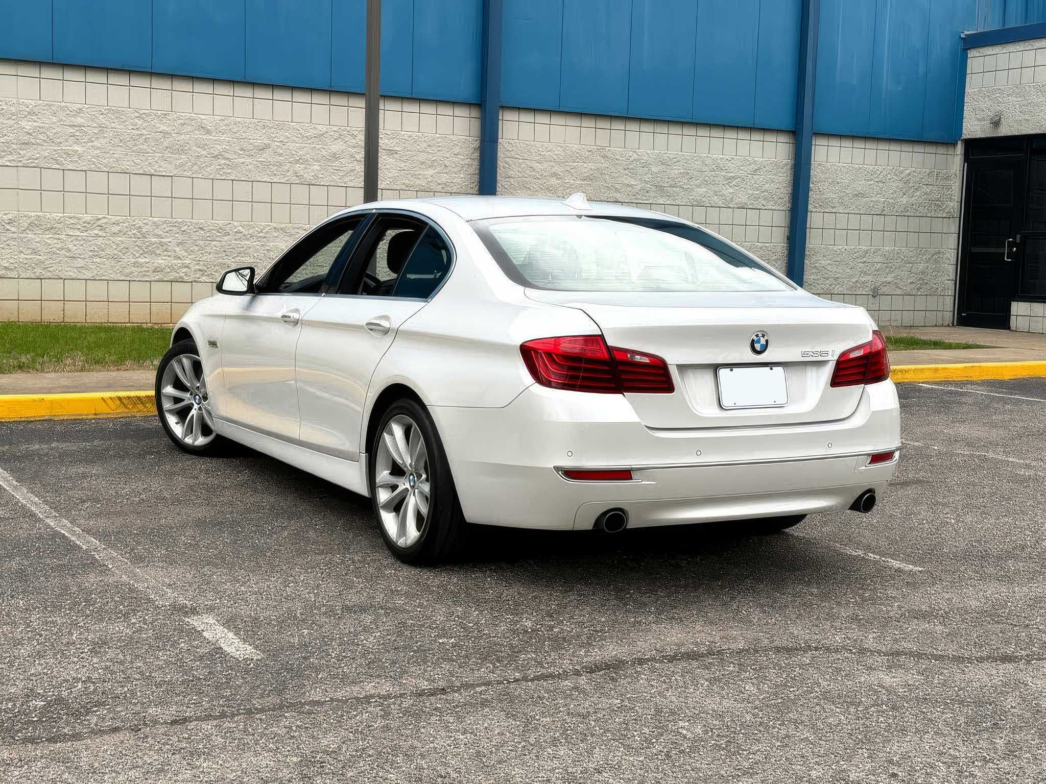 2015 BMW 5 Series 535i