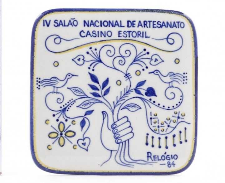 Francisco Relógio - Azulejo “IV Salão Nacional de Artesanato”