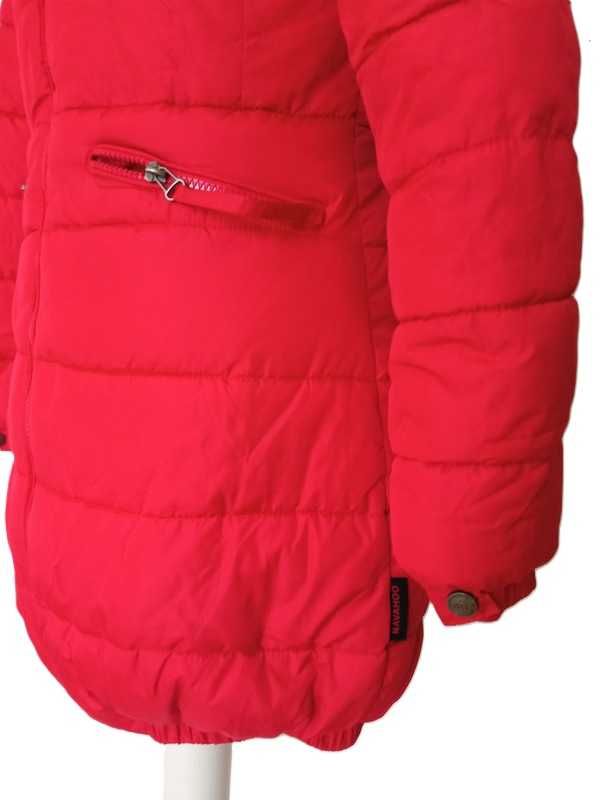 Navahoo parka damska kurtka zimowa z futerkiem r M