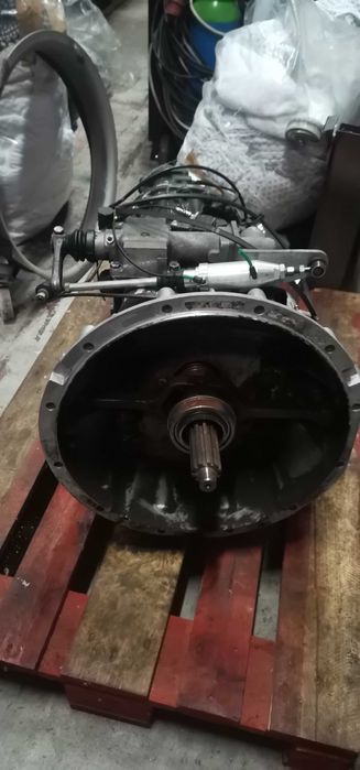 CAIXA DE VELOCIDADES CAMIÃO RENAULT MIDLUM 270 DCI