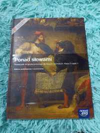 Ponad słowami podręcznik klasa 2 część 1 zakres podstawowy i rozszerzo