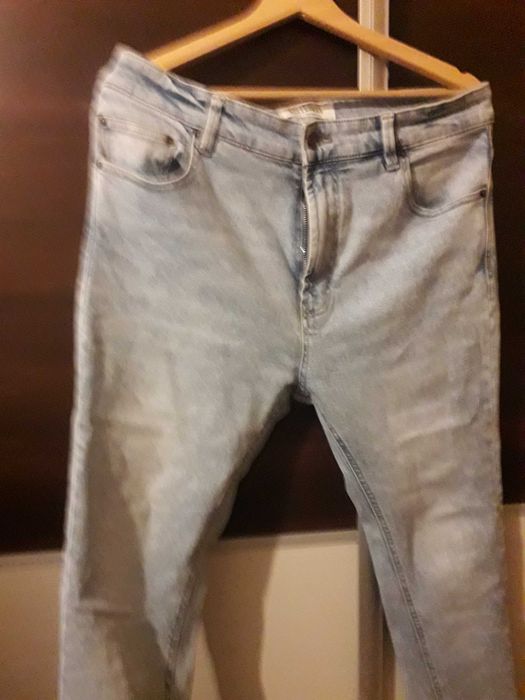 spodnie jeansowe dużych wymiarów