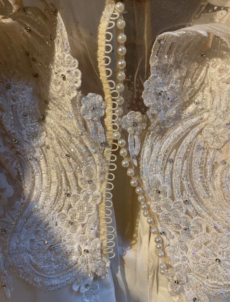 Suknia ślubna r40-44