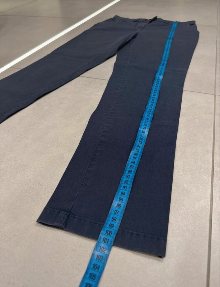 Spodnie męskie eleganckie rozmiar XS GANT
