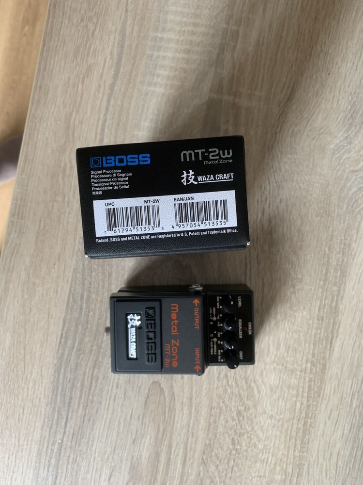 Boss Metal Zone Mt-2W Waza Craft efekt gitarowy