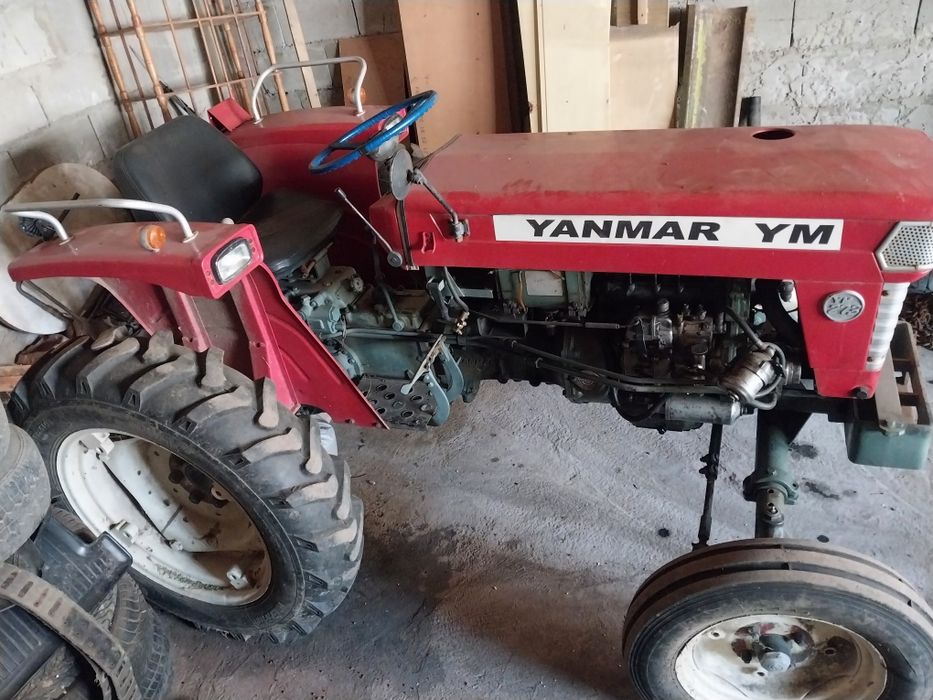 Міні трактор, янмар,обмін.