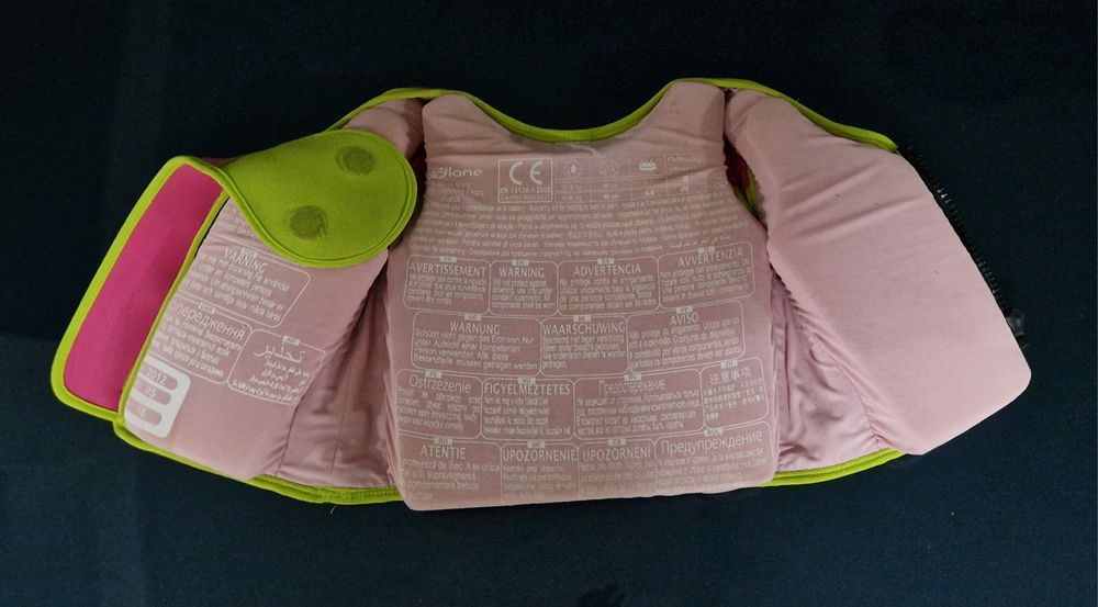 Colete para agua de criança