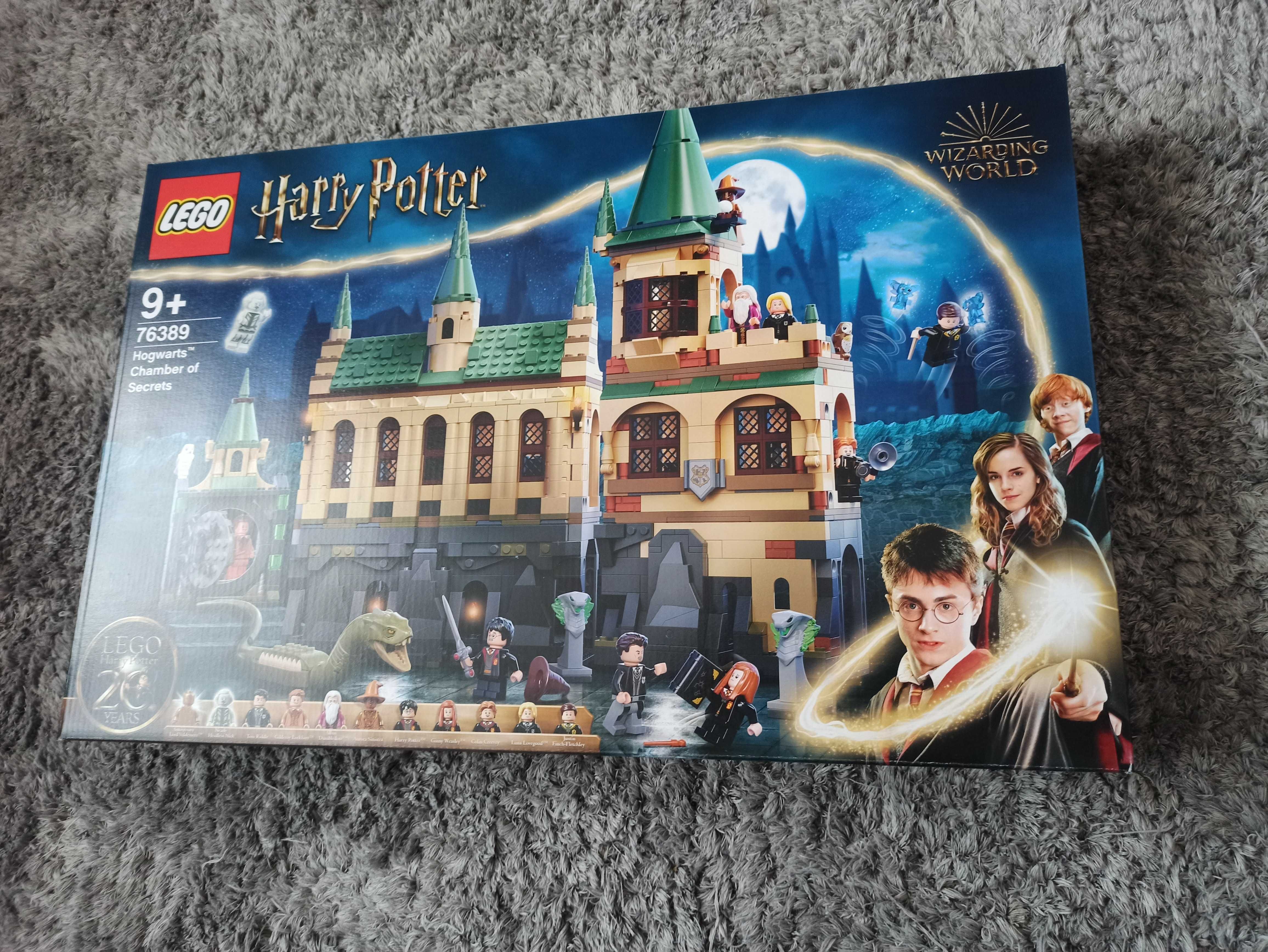 LEGO 76389 Harry Potter, Komnata tajemnic w Hogwarcie