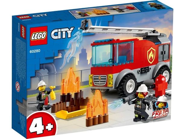 LEGO City Пожарная машина с лестницей (60280)
