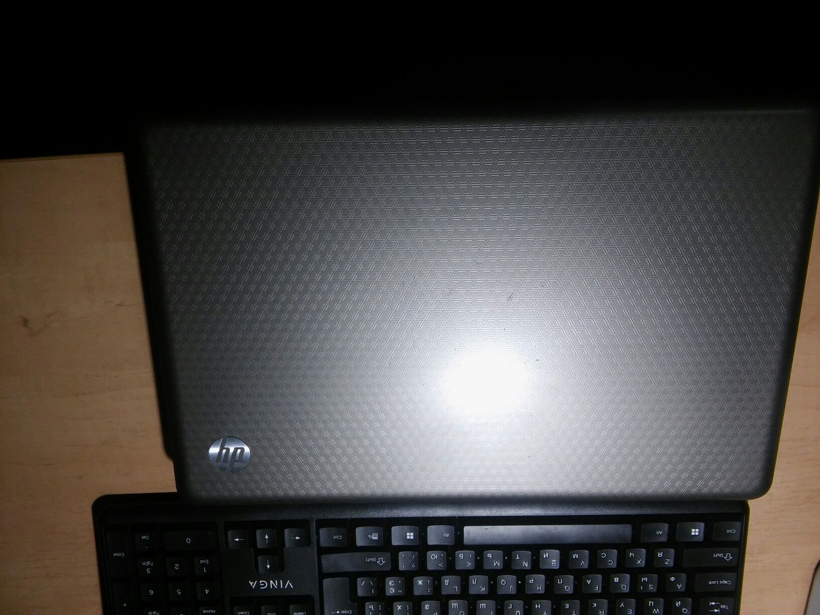 Ноутбук HP G62 b12er не працює, на запчасти