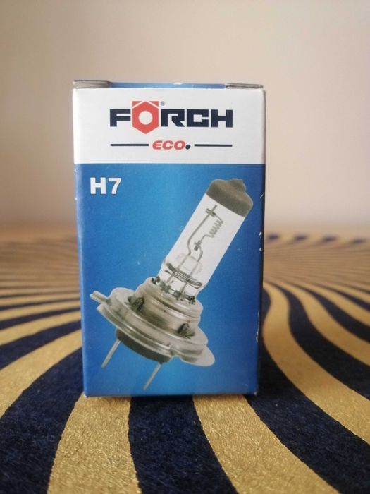 FORCH żarówka H7 24V70W