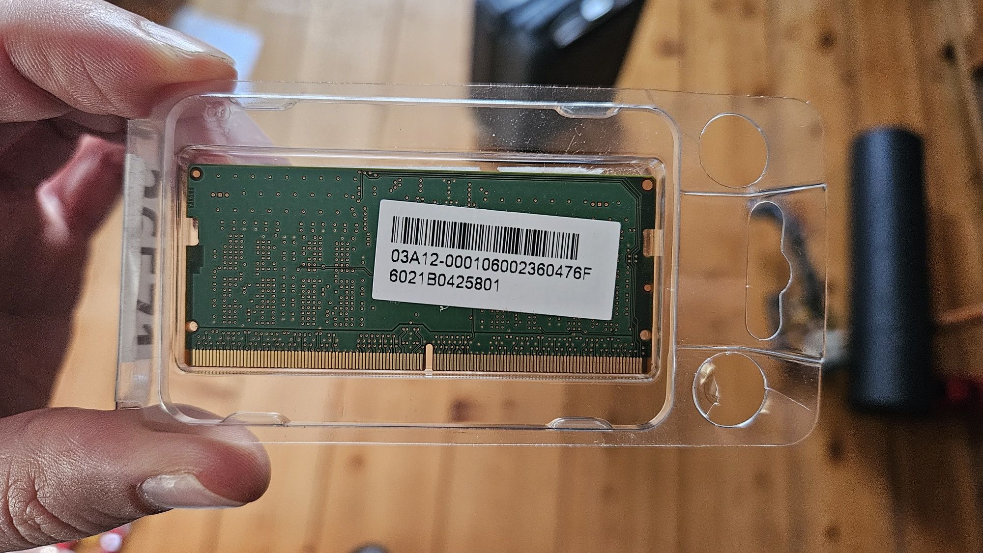 Pamięć RAM DDR5 SODIMM 8GB 4800mhz