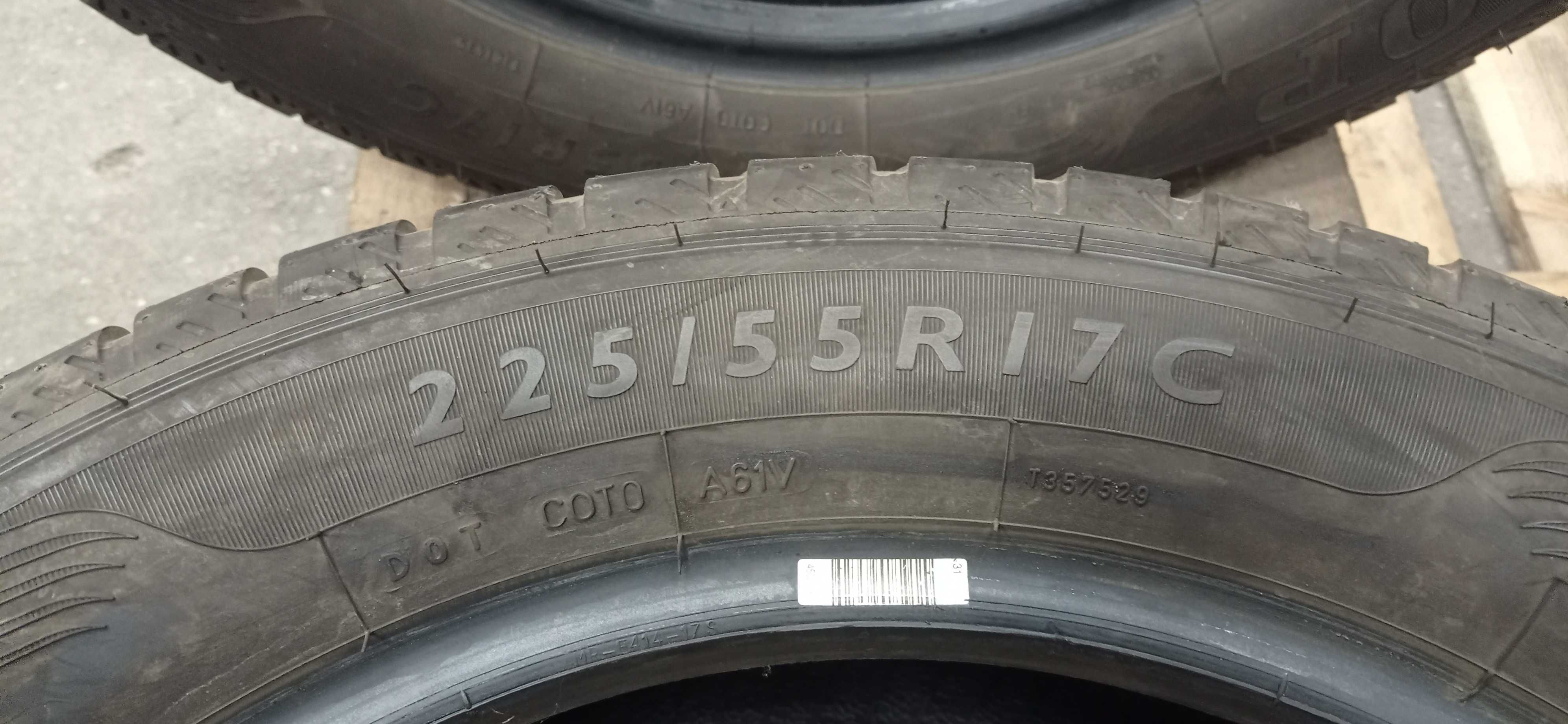 Opony letnie Dunlop 225/55R17C