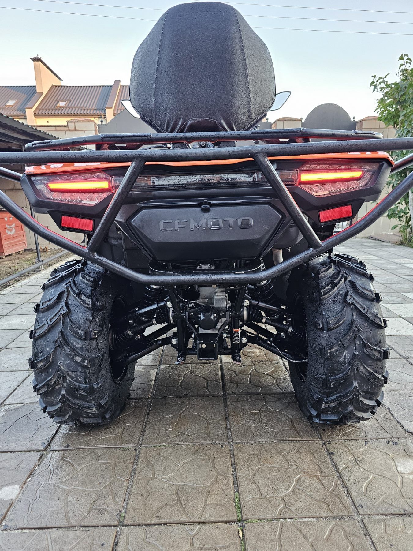 Квадроцикл CF Moto 450l довга база 25 модельний рік