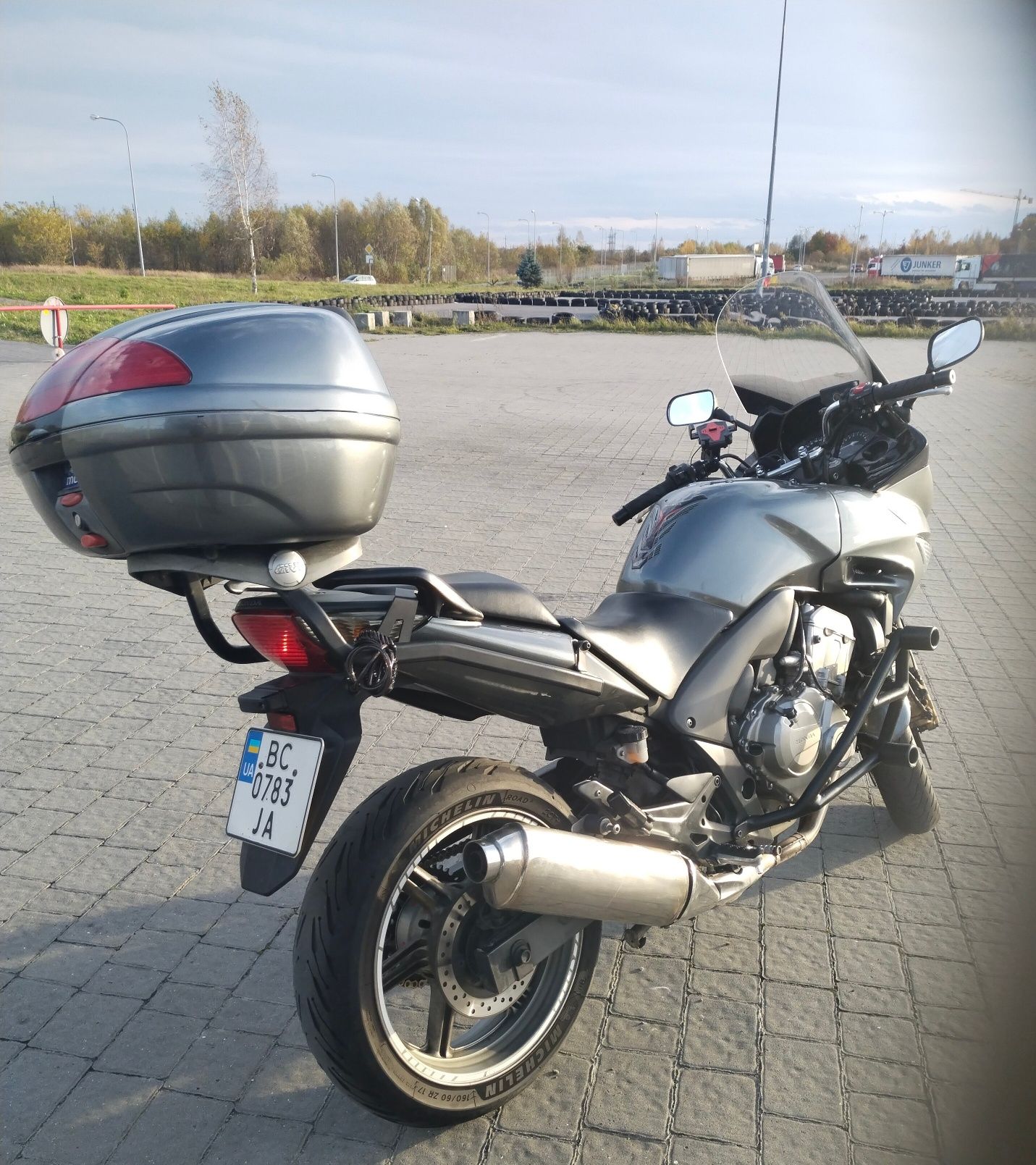 Мотоцикл Honda CBF 600см.куб. SA 2008 АБС (honda cbf600sa) - Спорт-тур