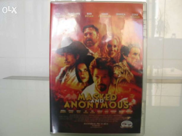 DVD - Masked and anonymous