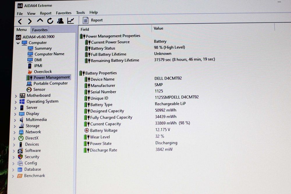 Dell 5590/2020г/Core i5-8365 8x!/Видео 2GB/16GB/SSD256/АКБ 5ч/15.6 HD
