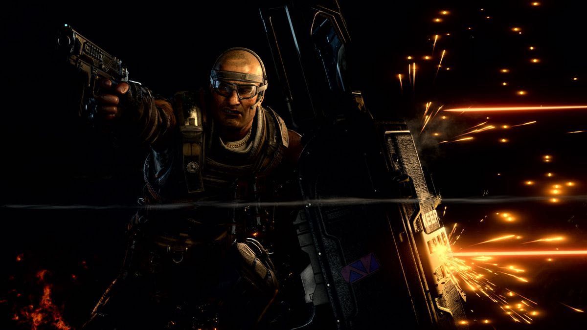 Игра на PS4 "Call of Duty: Black Ops 4"