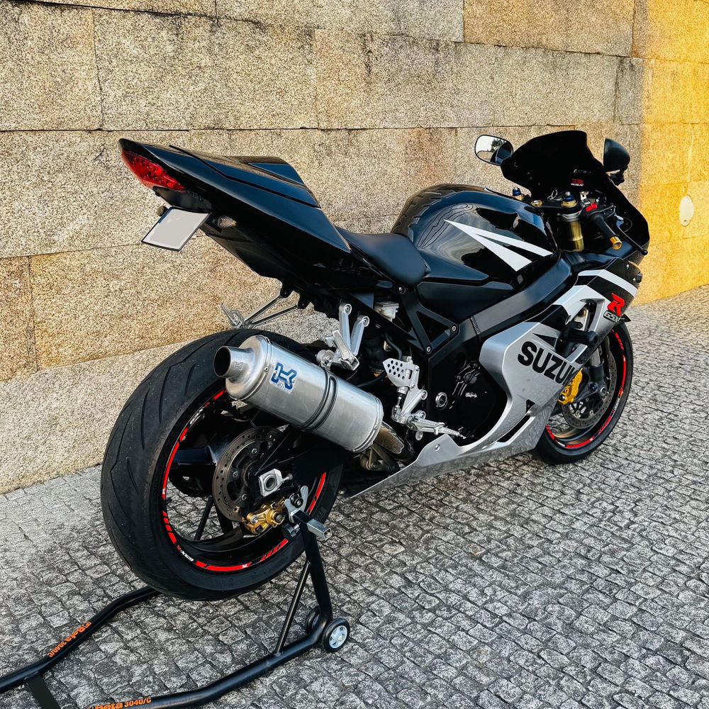 Suzuki GSXR 600  25kW
