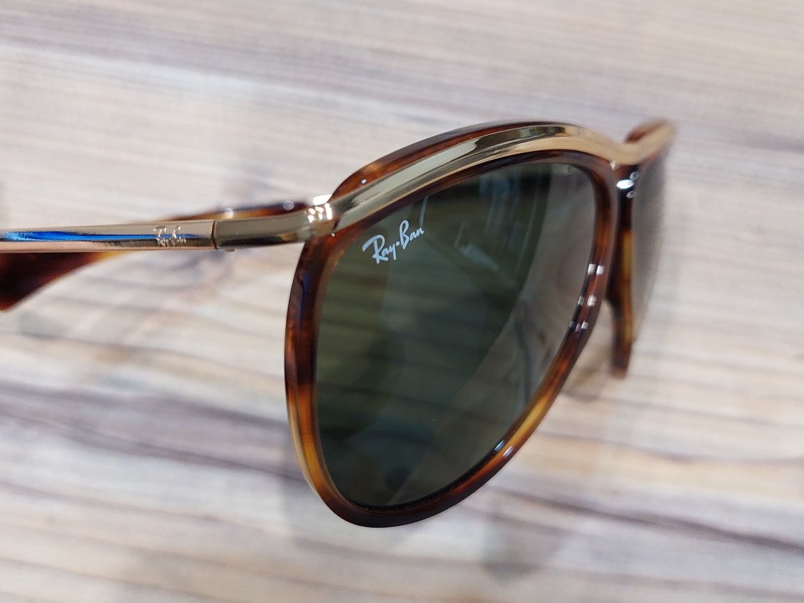 Чоловічі сонцезахисні окуляри Olimpian aviator RB 2219 від Ray Ban!